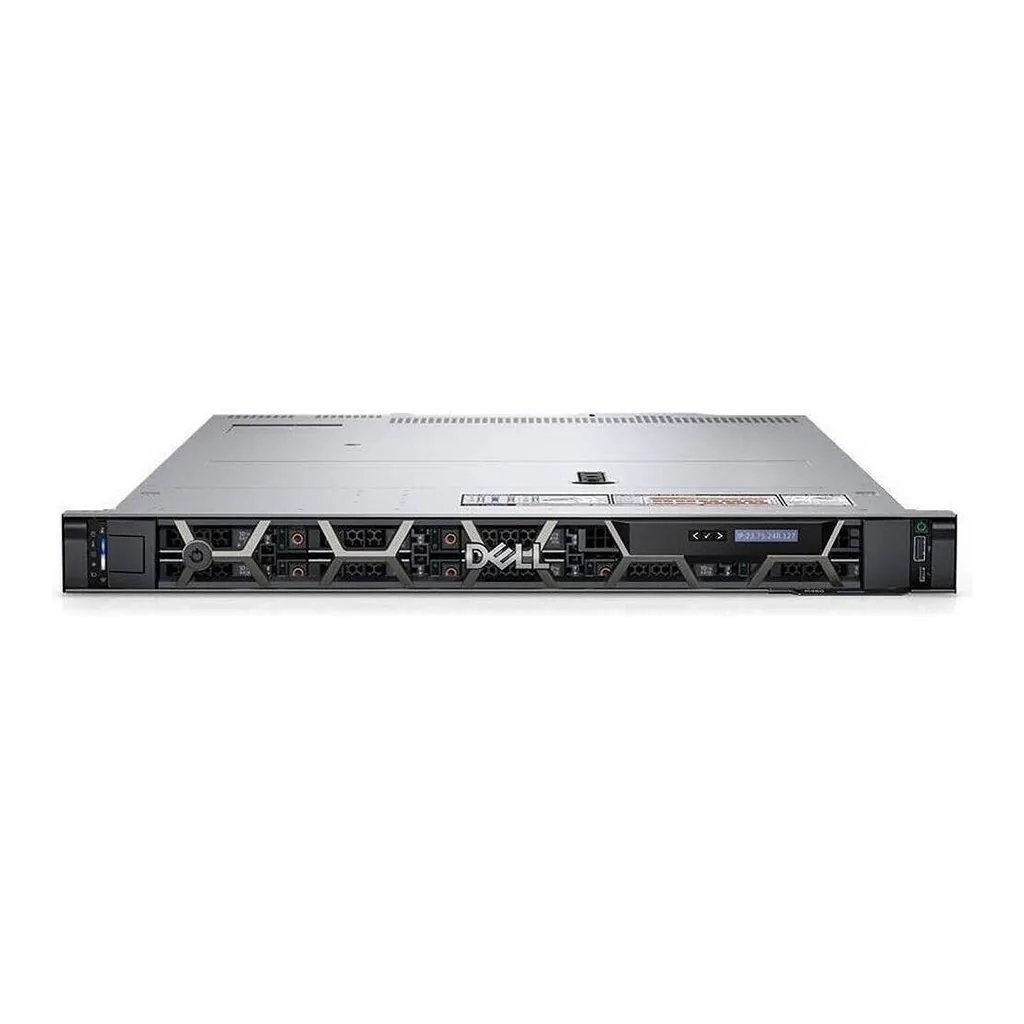 fa0d841bb20e5b5b598d0b9919558cd3-hi.jpg Dell PowerEdge R450 Server, with Broadcom 5720, Intel Xeon Silver 4309Y, 64GB RAM, 2x 960GB SSD + 2x 2TB HDD, PERC H755, Broadcom 5720 Dual Port, iDRAC9, Enterprise 15G, 2x 600W PSU | PE-R450