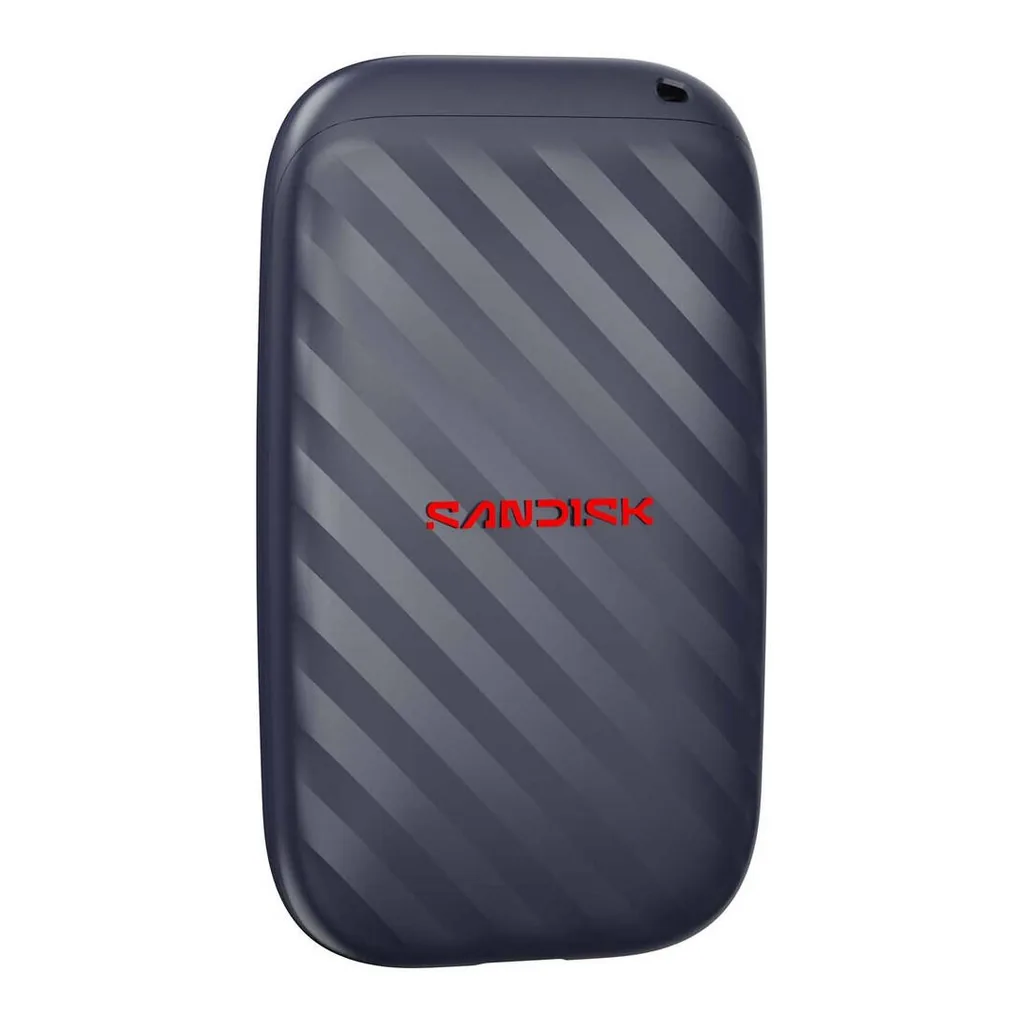 fa677b30b09408d4b002f285c1dd6846-hi.jpg SanDisk Portable External SSD, 1TB Capacity, Up To 600MB/s Read Speed, USB C, USB 3.2 Gen 2, Compact Design, Shock Resistant, Portable Storage Drive, Black | SDSSDE10-1T00-G25