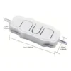 WANGCL 5V 3-Pin ARGB Lighting Controller with SATA Power, White | CP018905 - Image 2 WANGCL 5V 3-Pin ARGB Lighting Controller with SATA Power, White | CP018905