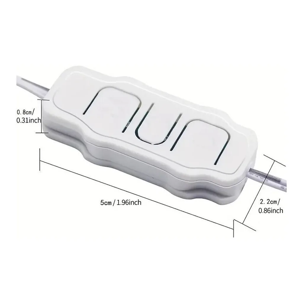 WANGCL 5V 3-Pin ARGB Lighting Controller with SATA Power, White | CP018905 - Image 2 WANGCL 5V 3-Pin ARGB Lighting Controller with SATA Power, White | CP018905