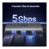 facb0136cb2b1c79111fadba470711fc-hi.jpg UGREEN Revodok 206 6-in-1 USB-C Hub, Up to 8K @ 30Hz Display, 100W PD Passthrough, 5Gbps Data Transfer Rate, 2x USB Type-C, 2x USB Type-A, 2x HDMI Input, Black | 15852