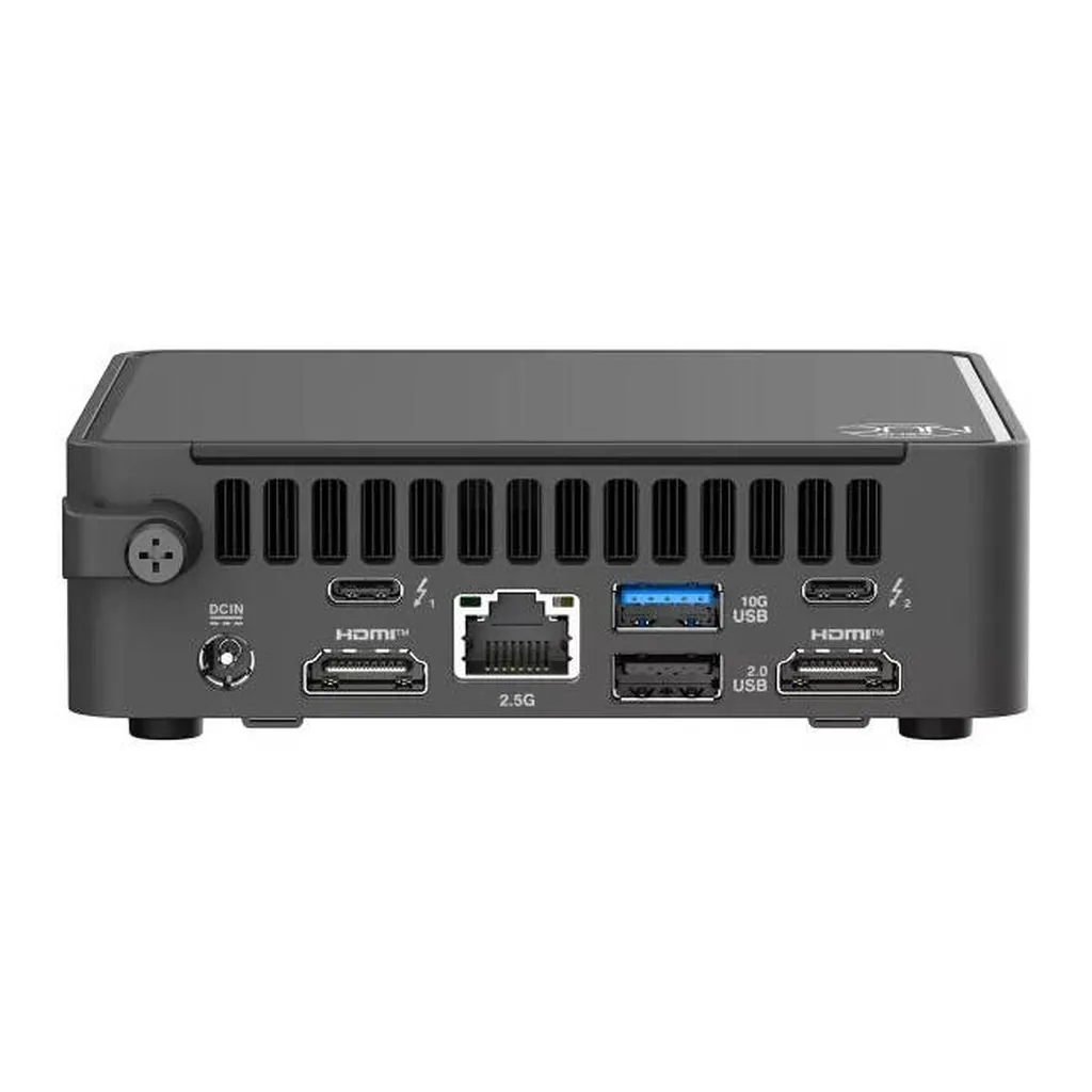 ASUS NUC 15 Pro Core 7 240H Barebone Mini PC, No RAM or Storage | 90AR00R2-M000C0 - Image 4 ASUS NUC 15 Pro Core 7 240H Barebone Mini PC, No RAM or Storage | 90AR00R2-M000C0