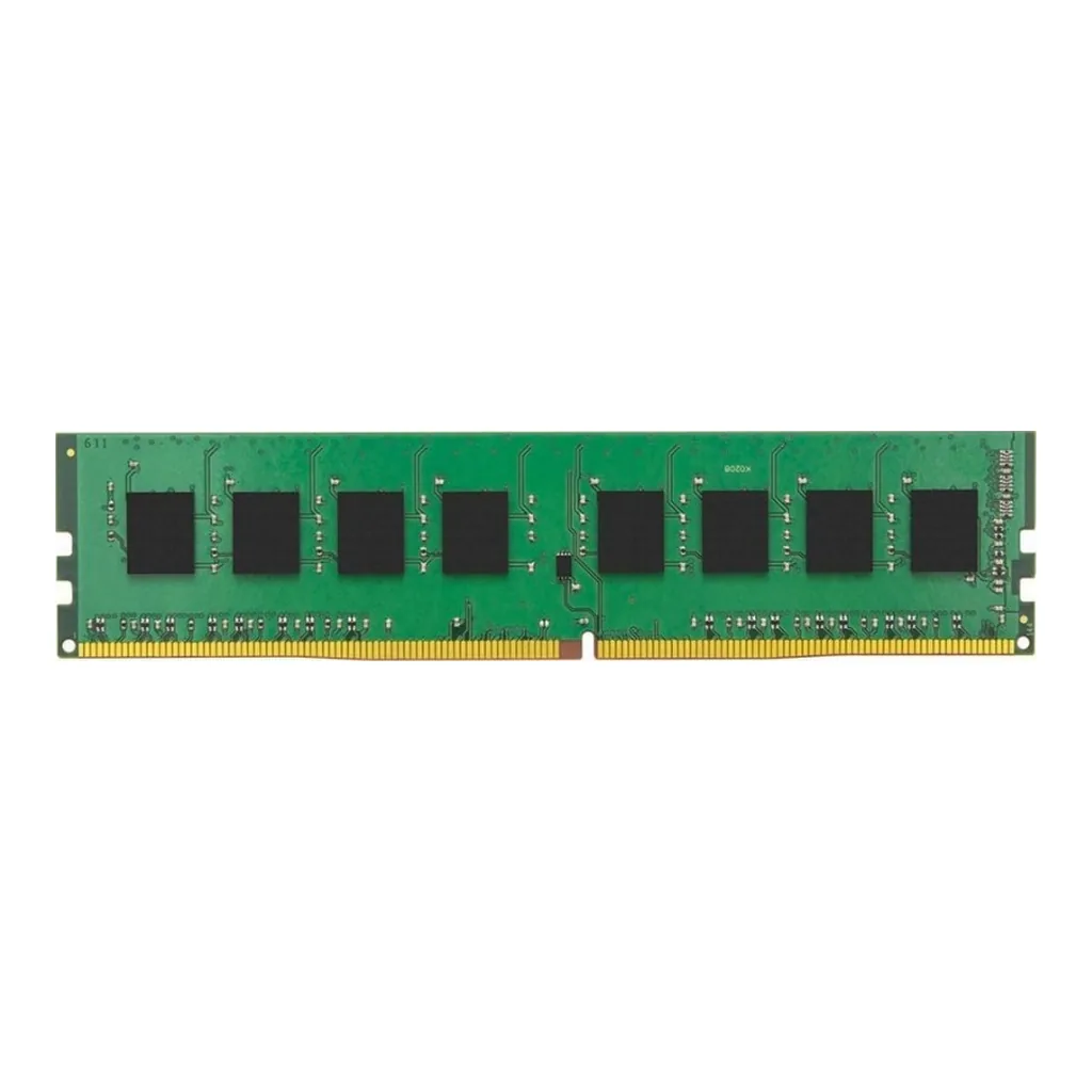 Kingston 8GB DDR4 3200Mhz Non ECC Memory RAM DIMM | KVR32N22S6/8 - Image 1 Kingston 8GB DDR4 3200Mhz Non ECC Memory RAM DIMM | KVR32N22S6/8 - Image 1