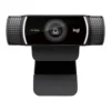 fae5a30594c6c30d5f3c92460dce23e8-hi.jpg Logitech C922 Pro Stream Full HD Webcam, Built-In Dual-Mic Stereo Sound, Auto-Light Correction, Hyperfast Frame Rate, 78° Diagonal FOV, Autofocus, Black