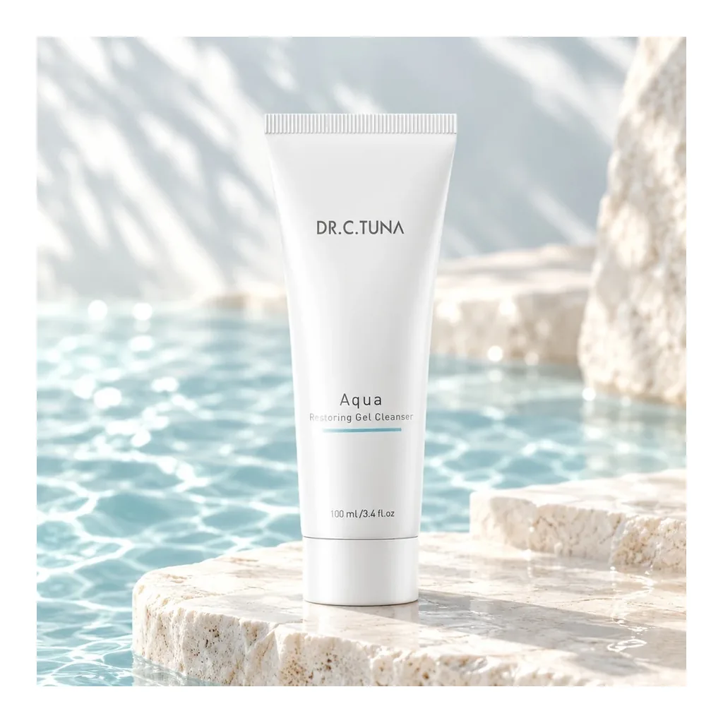 farmasi-1000265-05 Farmasi Dr. C. Tuna Aqua Restoring Gel Cleanser