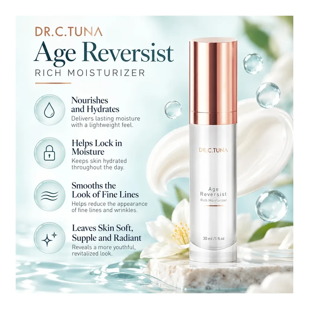 farmasi-1000271-02 Farmasi Dr. C. Tuna Age Reversist Rich Moisturizer