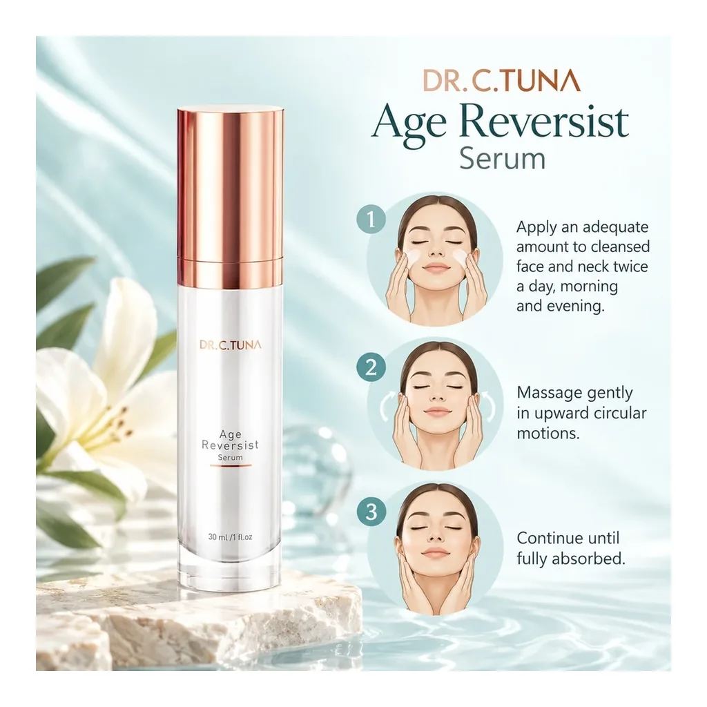 farmasi-1000272-04 Farmasi Dr. C. Tuna Age Reversist Serum