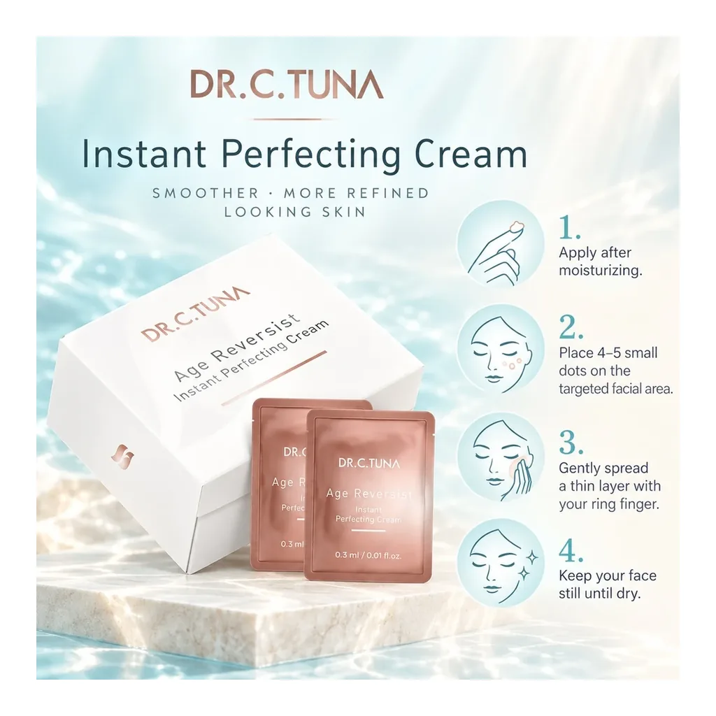 farmasi-1000275-04 Farmasi Dr. C. Tuna Age Reversist Instant Perfecting Cream