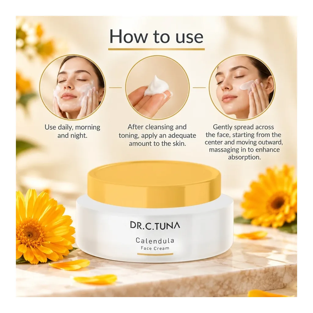 farmasi-1000285-04 Farmasi Dr. C. Tuna Calendula Face Cream