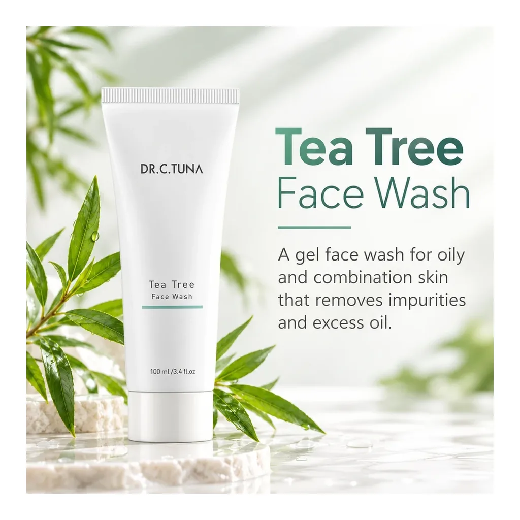 farmasi-1000288-02 Farmasi Dr. C. Tuna Tea Tree Face Wash