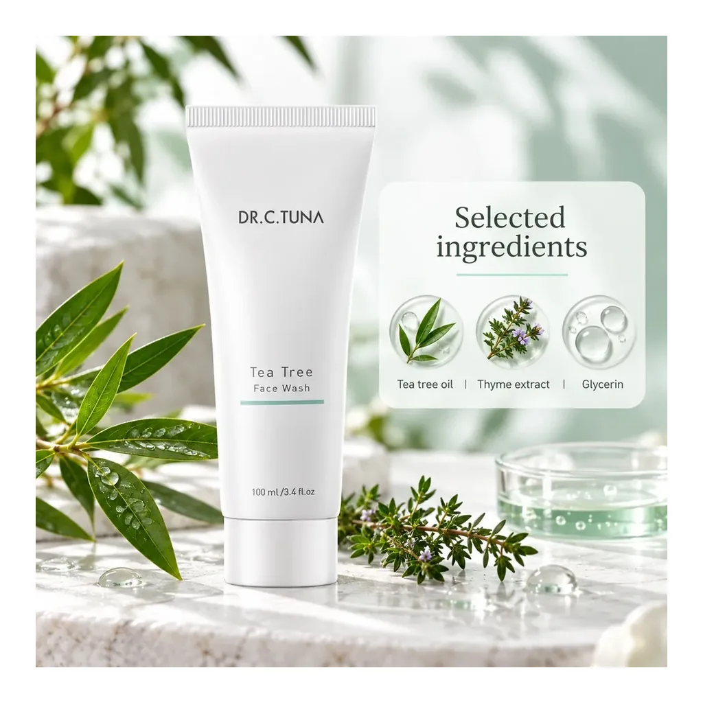 farmasi-1000288-06 Farmasi Dr. C. Tuna Tea Tree Face Wash