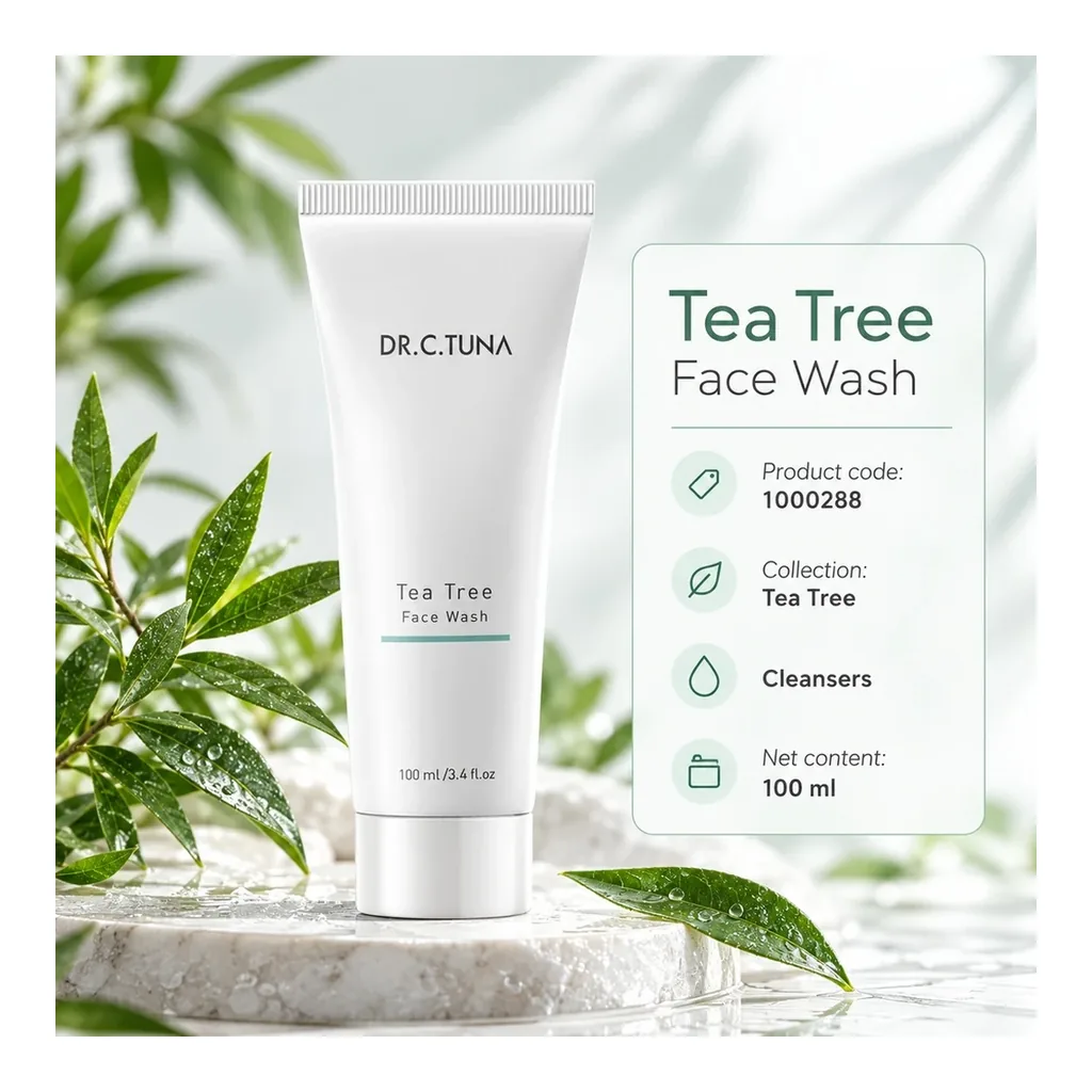 farmasi-1000288-09 Farmasi Dr. C. Tuna Tea Tree Face Wash