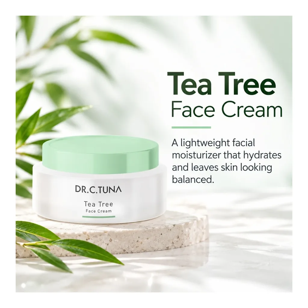 farmasi-1000290-02 Farmasi Dr. C. Tuna Tea Tree Face Cream
