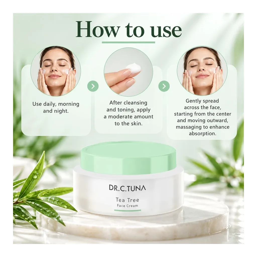 farmasi-1000290-04 Farmasi Dr. C. Tuna Tea Tree Face Cream
