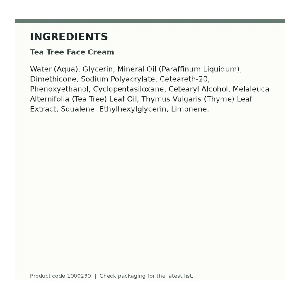 farmasi-1000290-07 Farmasi Dr. C. Tuna Tea Tree Face Cream