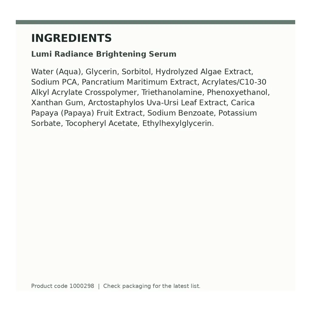 farmasi-1000298-07 Farmasi Dr. C. Tuna Lumi Radiance Brightening Serum