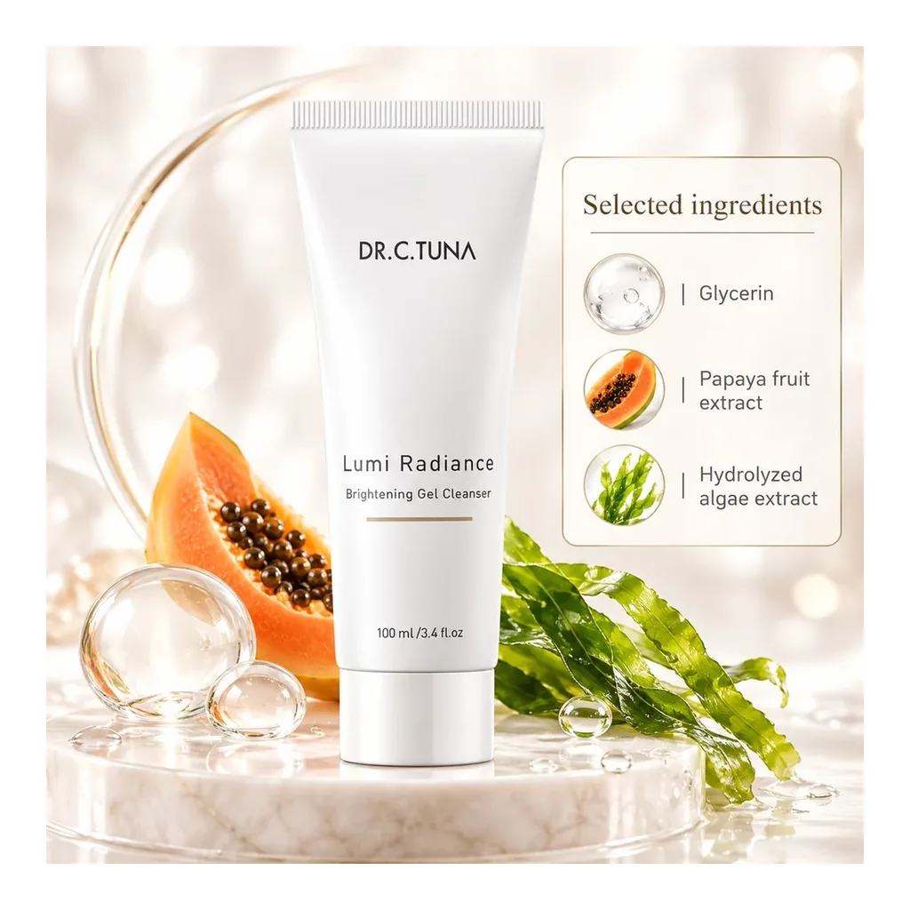 farmasi-1000300-06 Farmasi Dr. C. Tuna Lumi Radiance Brightening Gel Cleanser