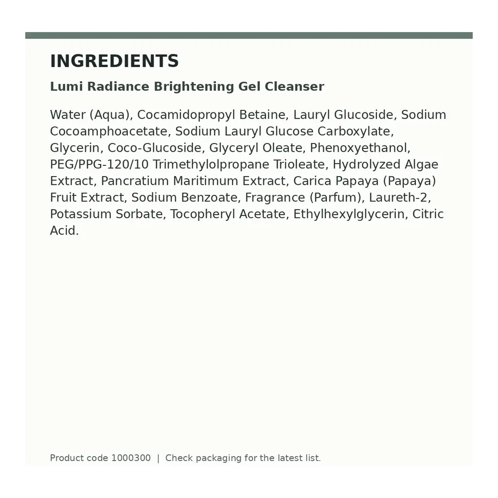 farmasi-1000300-07 Farmasi Dr. C. Tuna Lumi Radiance Brightening Gel Cleanser