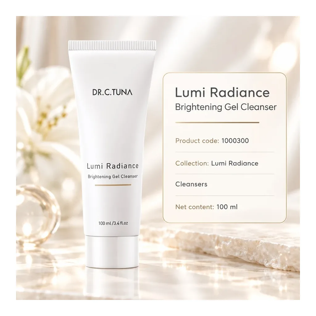 farmasi-1000300-09 Farmasi Dr. C. Tuna Lumi Radiance Brightening Gel Cleanser