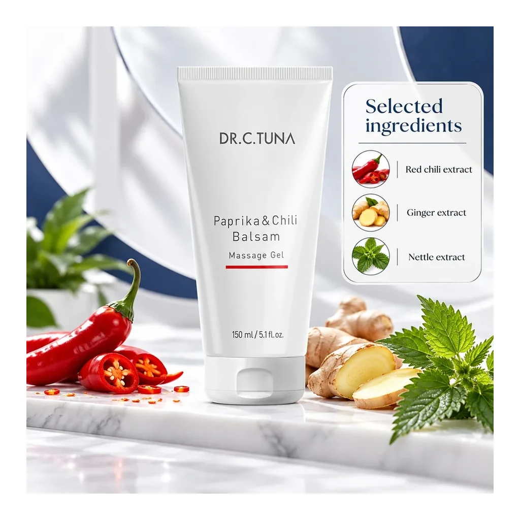 farmasi-1000305-06 Farmasi Dr. C. Tuna Paprika & Chili Balsam Massage Gel