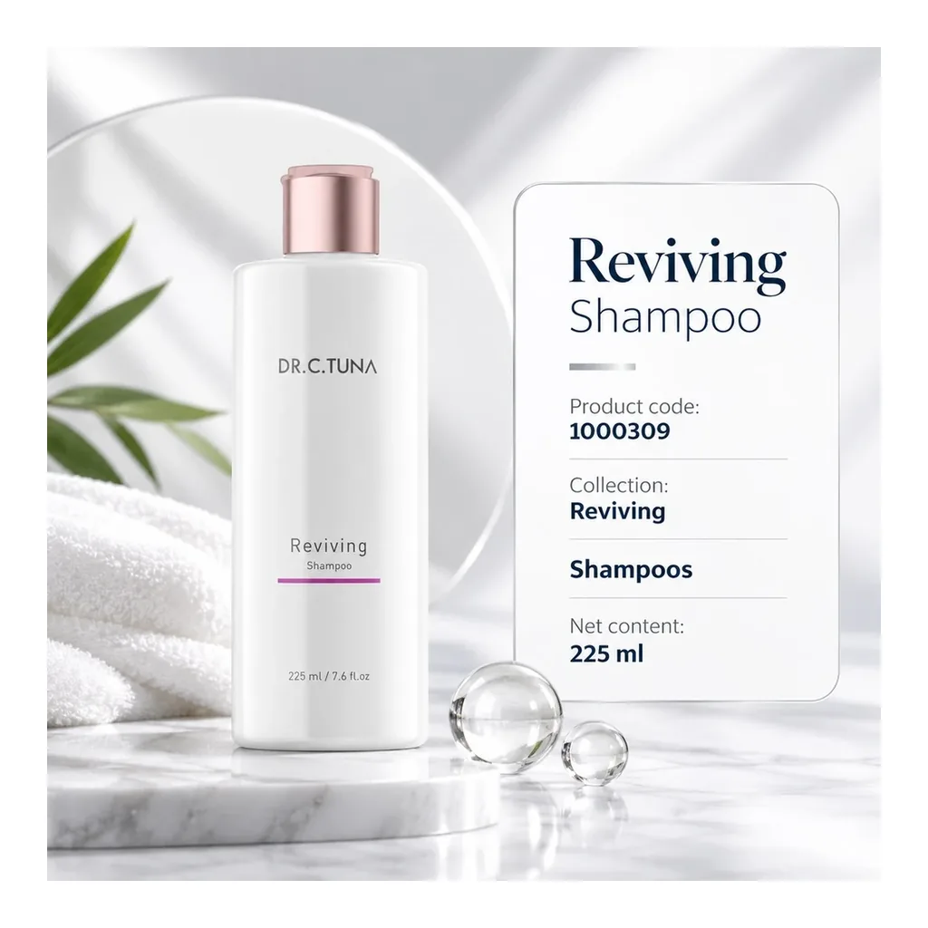 farmasi-1000309-09 Farmasi Dr. C. Tuna Reviving Shampoo