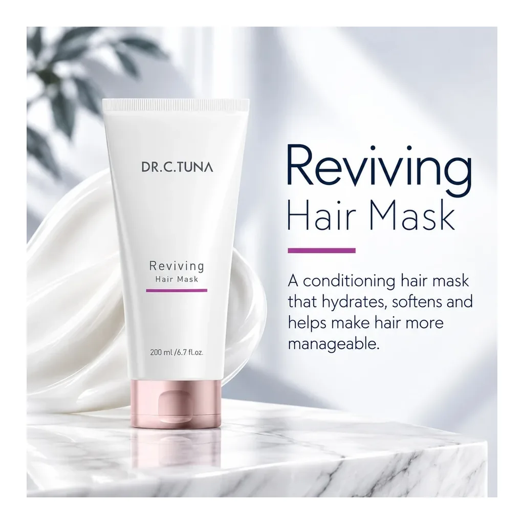 farmasi-1000310-02 Farmasi Dr. C. Tuna Reviving Hair Mask