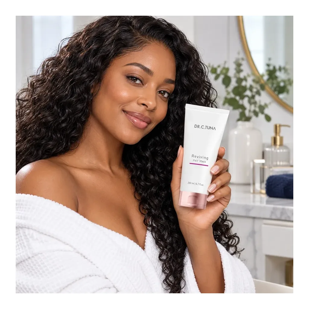 farmasi-1000310-03 Farmasi Dr. C. Tuna Reviving Hair Mask