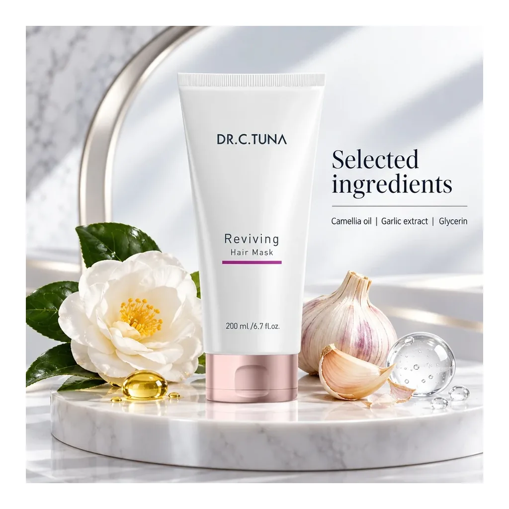 farmasi-1000310-06 Farmasi Dr. C. Tuna Reviving Hair Mask