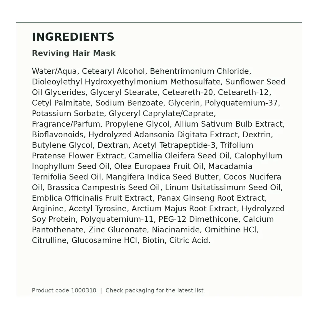 farmasi-1000310-07 Farmasi Dr. C. Tuna Reviving Hair Mask