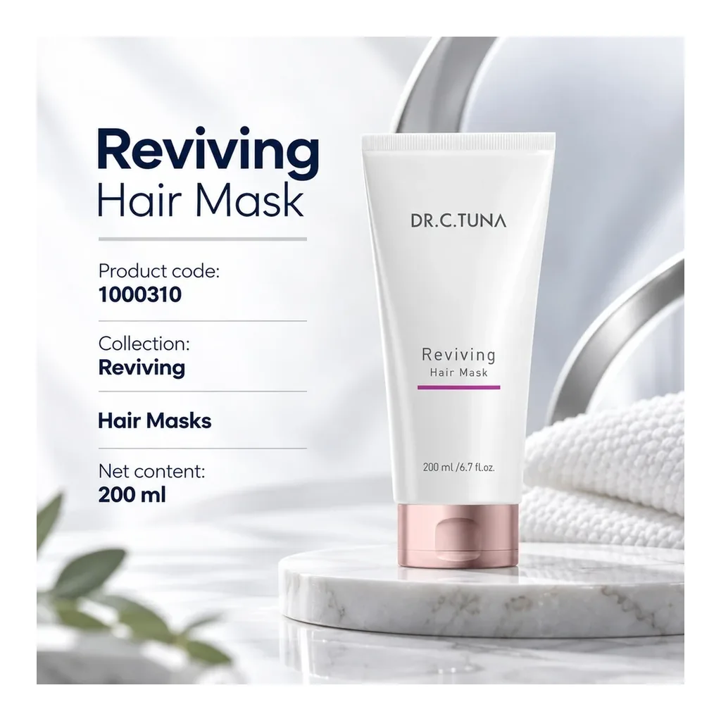 farmasi-1000310-09 Farmasi Dr. C. Tuna Reviving Hair Mask