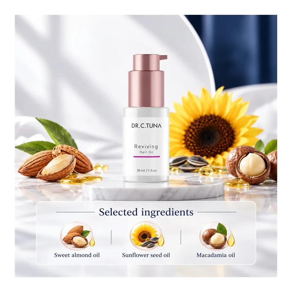 farmasi-1000311-06 Farmasi Dr. C. Tuna Reviving Hair Oil