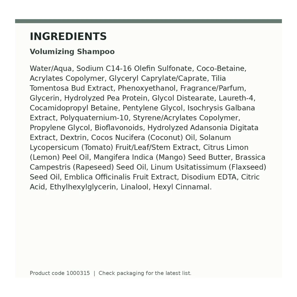 farmasi-1000315-07 Farmasi Dr. C. Tuna Volumizing Shampoo