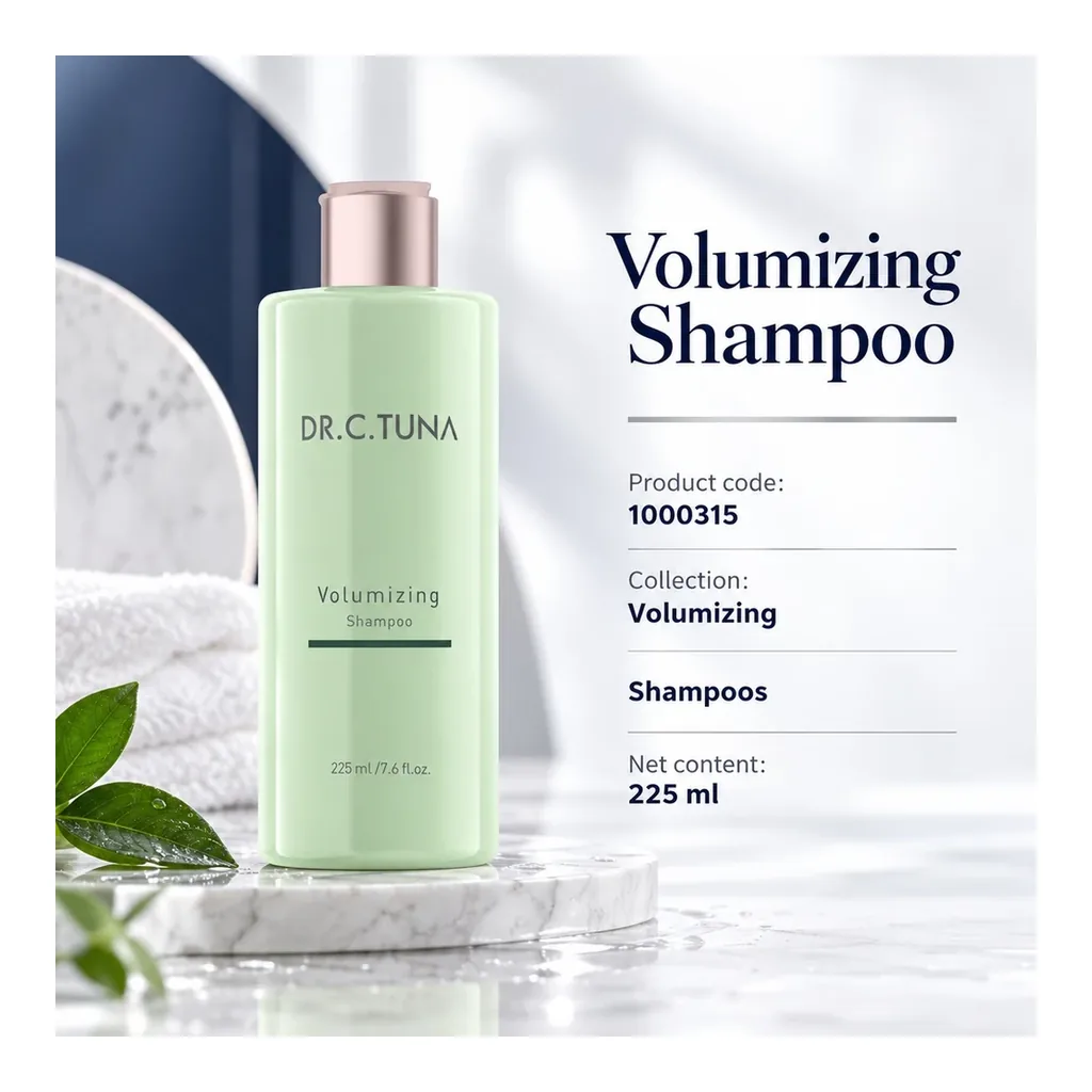 farmasi-1000315-09 Farmasi Dr. C. Tuna Volumizing Shampoo