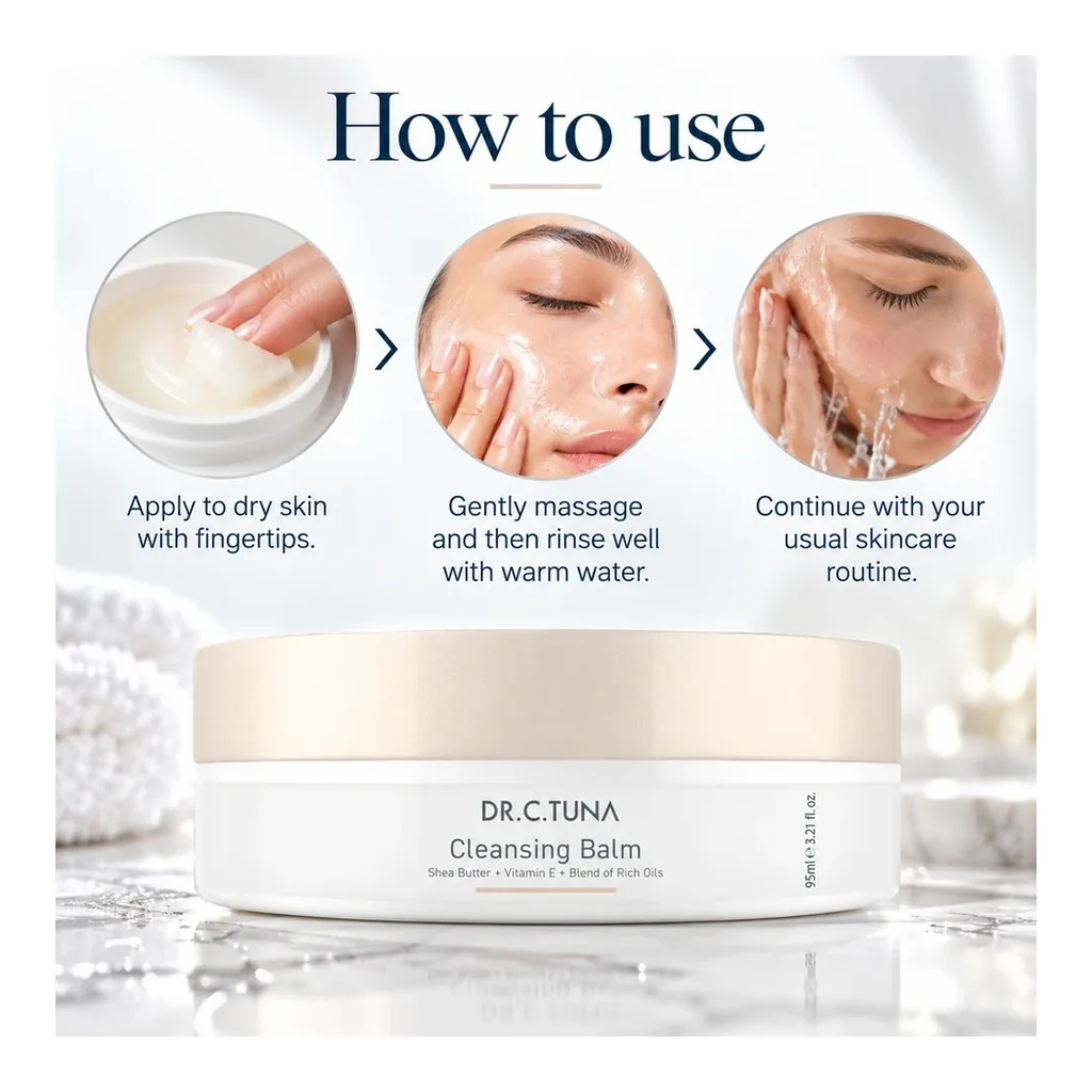 farmasi-1000649-04 Farmasi Dr. C. Tuna Cleansing Balm