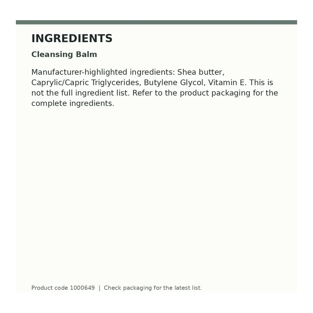 farmasi-1000649-07 Farmasi Dr. C. Tuna Cleansing Balm