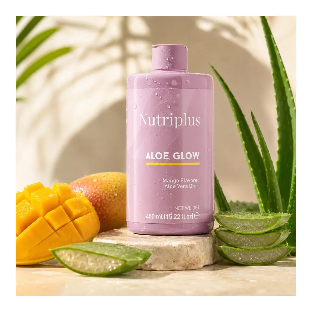 farmasi-1000704-05 Farmasi Nutriplus Aloe Glow Mango — 450 ml