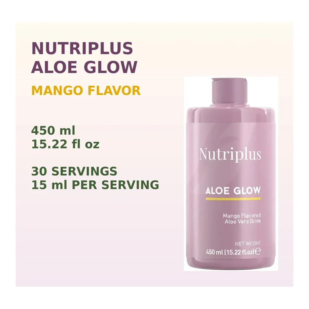 farmasi-1000704-09 Farmasi Nutriplus Aloe Glow Mango — 450 ml