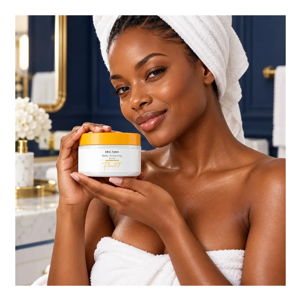 farmasi-1000867-flaunt-it-body-sculpting-scrub-03-lifestyle Farmasi Flaunt It! Body Sculpting Scrub