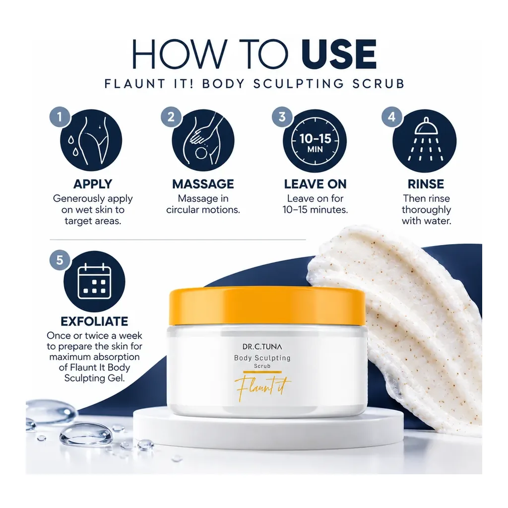 farmasi-1000867-flaunt-it-body-sculpting-scrub-04-how-to-use Farmasi Flaunt It! Body Sculpting Scrub