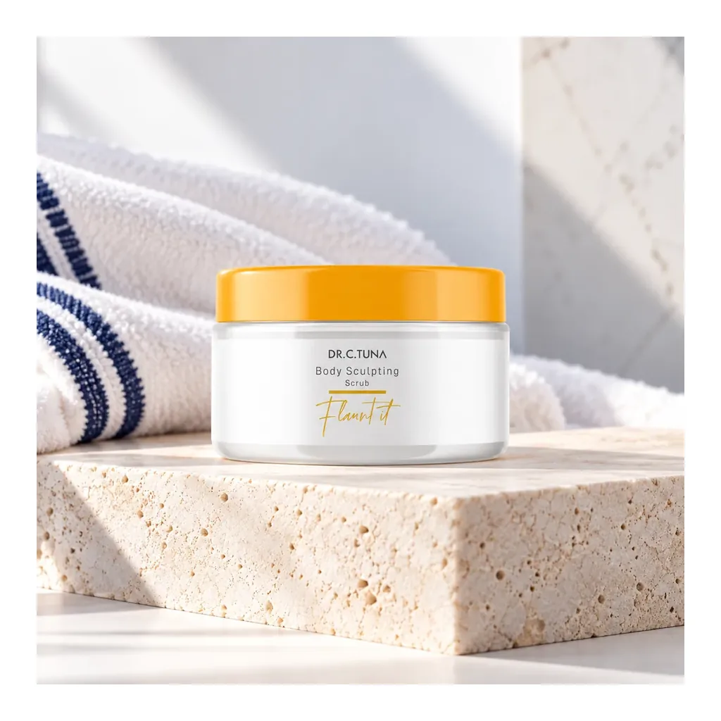farmasi-1000867-flaunt-it-body-sculpting-scrub-05-styled-scene Farmasi Flaunt It! Body Sculpting Scrub