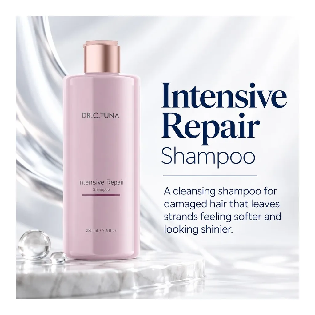 farmasi-1000885-02 Farmasi Dr. C. Tuna Intensive Repair Shampoo