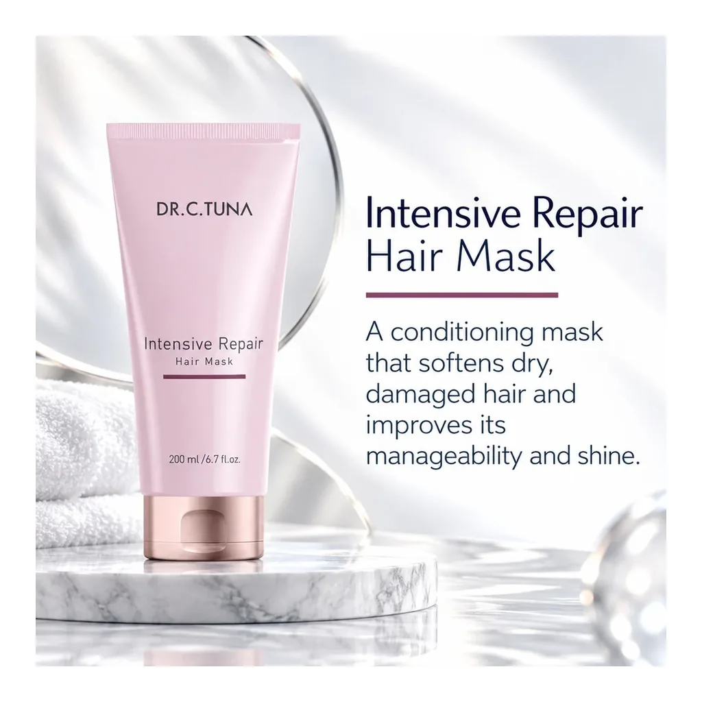 farmasi-1000886-02 Farmasi Dr. C. Tuna Intensive Repair Hair Mask