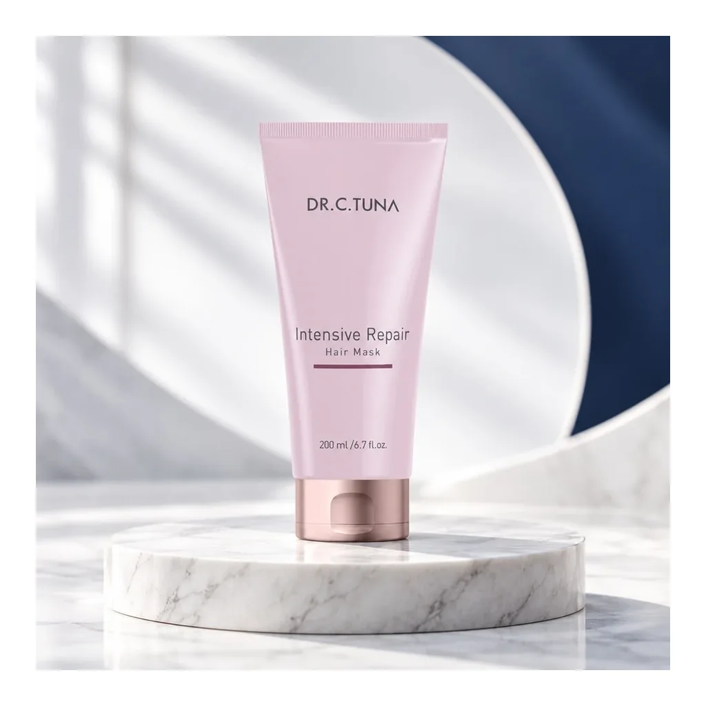 farmasi-1000886-05 Farmasi Dr. C. Tuna Intensive Repair Hair Mask