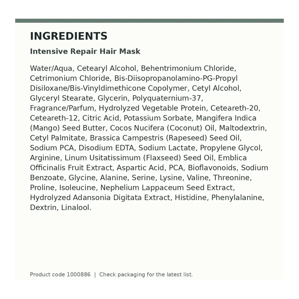farmasi-1000886-07 Farmasi Dr. C. Tuna Intensive Repair Hair Mask