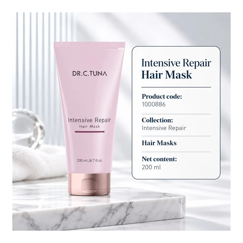 farmasi-1000886-09 Farmasi Dr. C. Tuna Intensive Repair Hair Mask