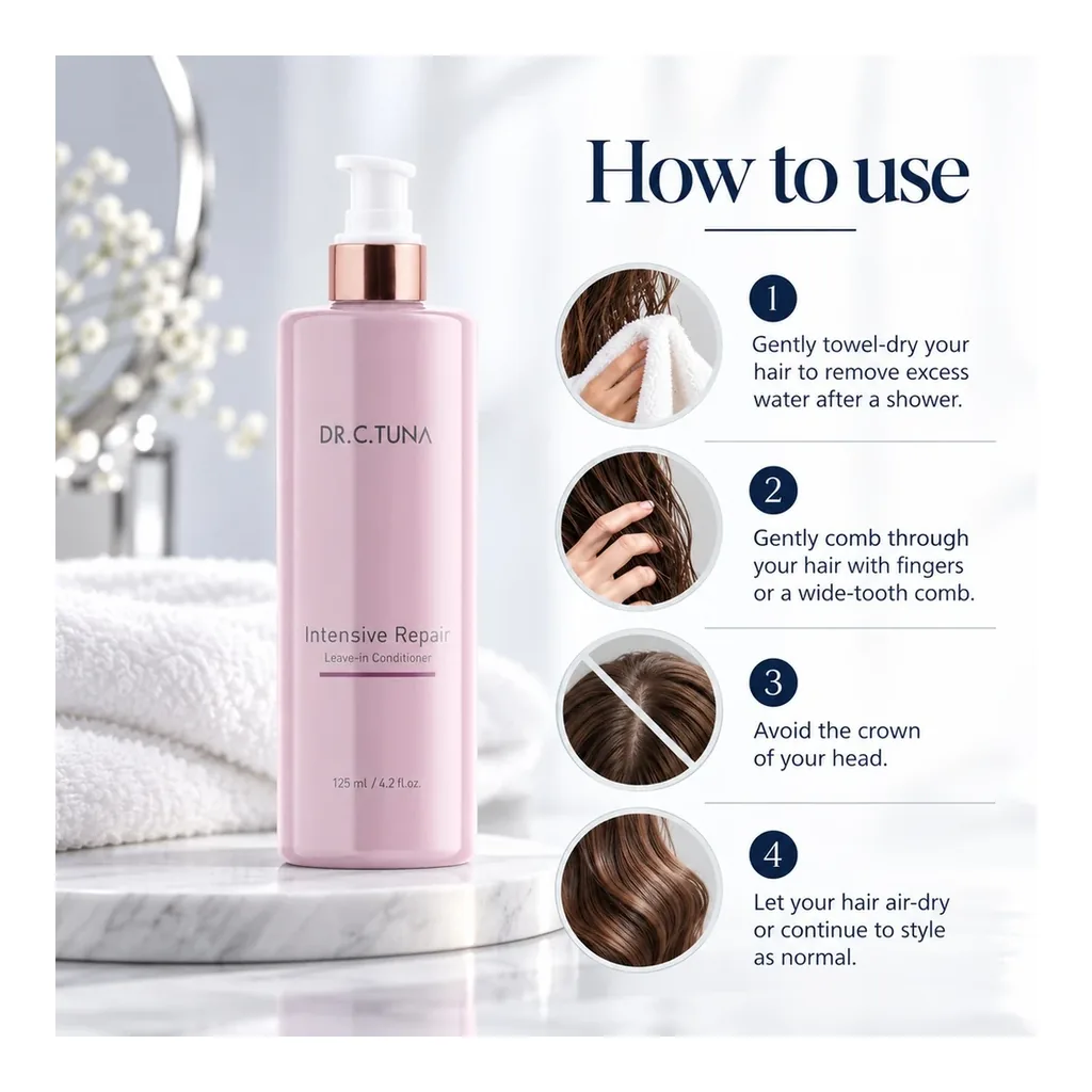 farmasi-1000887-04 Farmasi Dr. C. Tuna Intensive Repair leave-in conditioner