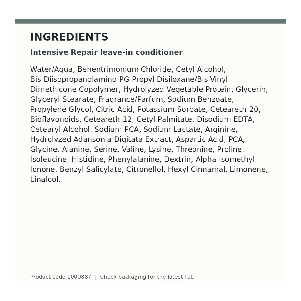 farmasi-1000887-07 Farmasi Dr. C. Tuna Intensive Repair leave-in conditioner