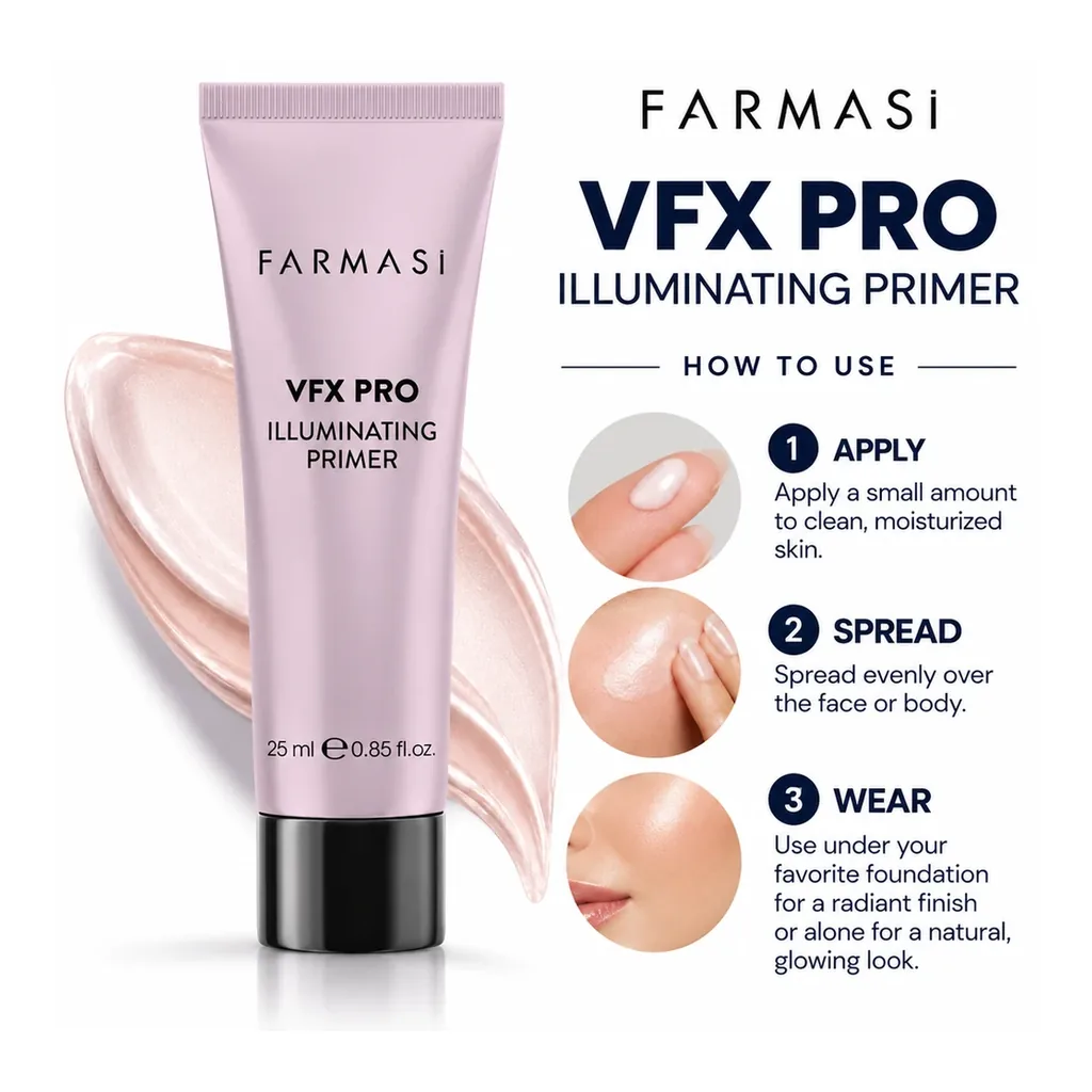 farmasi-1001517-vfx-pro-illuminating-primer-04-how-to-use Farmasi VFX PRO Illuminating Primer