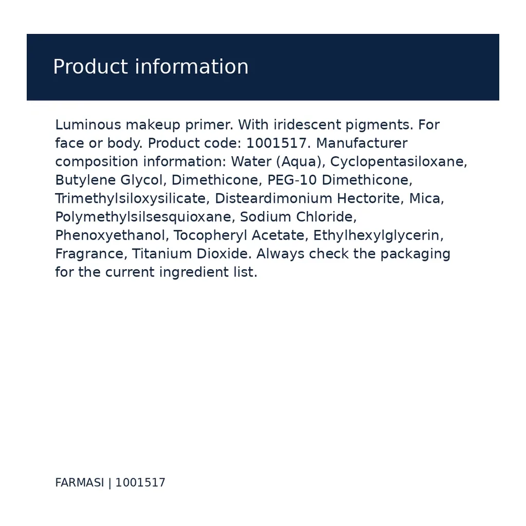 farmasi-1001517-vfx-pro-illuminating-primer-07-product-information Farmasi VFX PRO Illuminating Primer