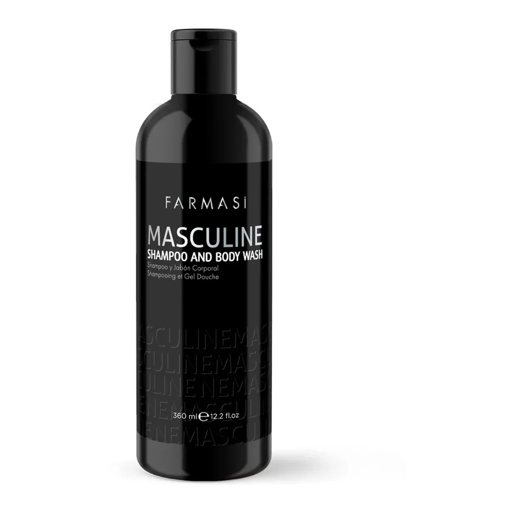 farmasi-1001832-01 Farmasi Masculine Shampoo & Body Wash